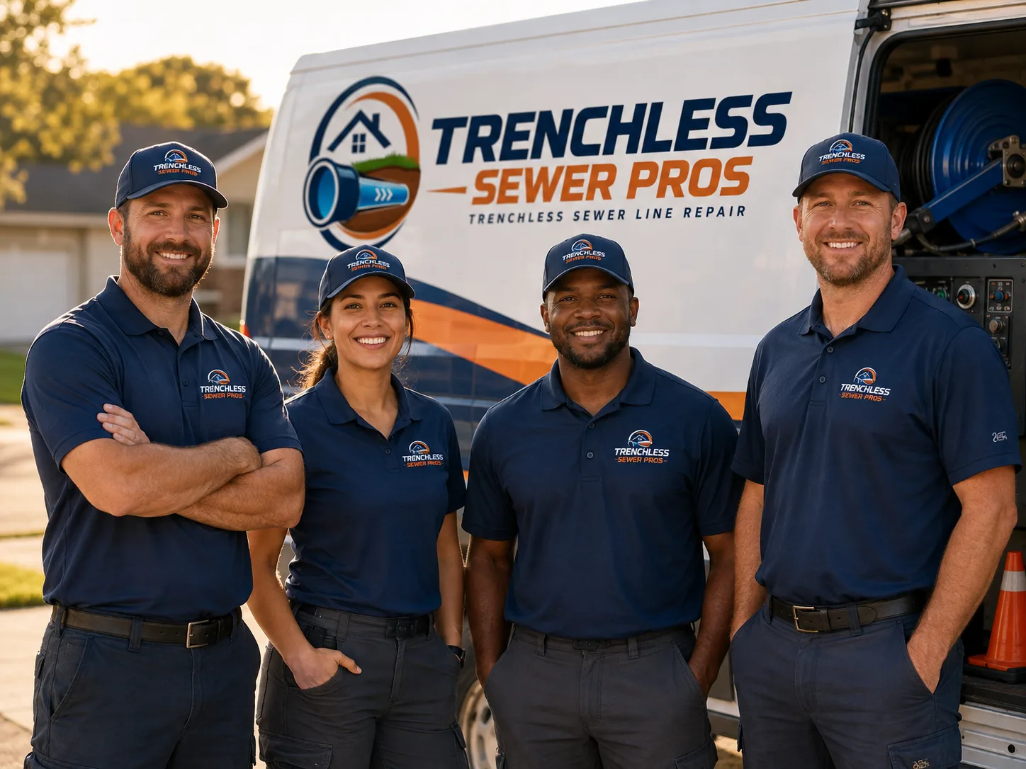 Trenchless Sewer Repair company in Tower, MN